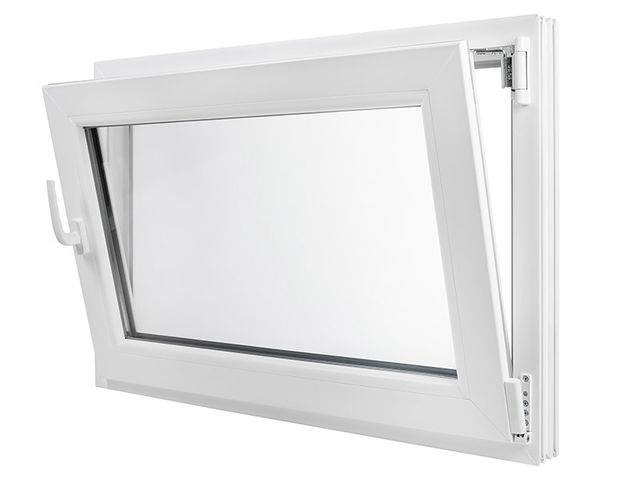 Obrázek produktu Okno plastové BRAVO bílé, OS1 90x60 P, 2sklo, 4kom/60mm (vč. kliky)