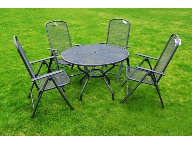 Obrázek produktu Sestava kovová JANA polohovací 1+4