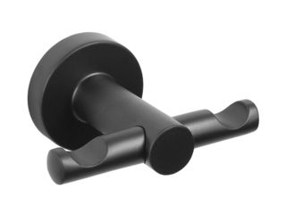 Háček dvojitý Carbon, černý mat