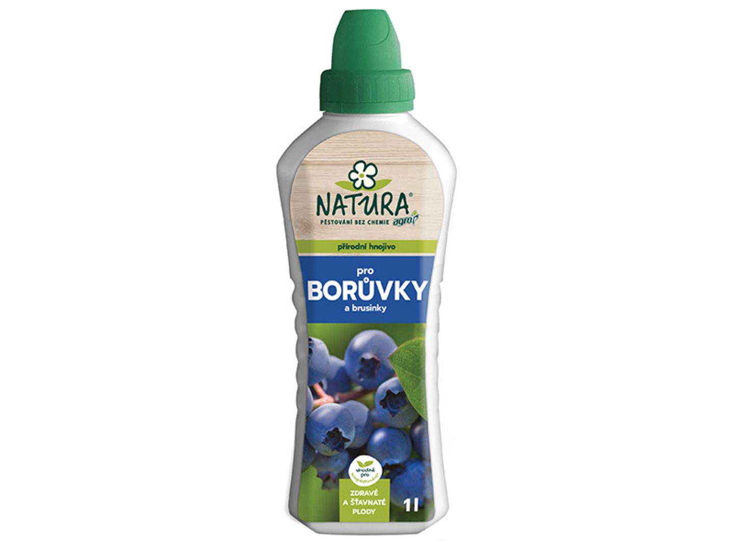 Hnojivo přírodní borůvky a brusinky 1l, Natura