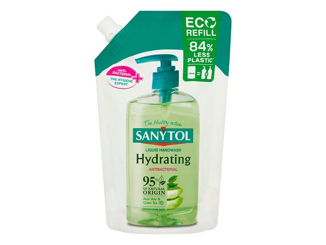 Obrázek produktu Sanytol tekuté mýdlo hydratující, náhradní náplň 500ml