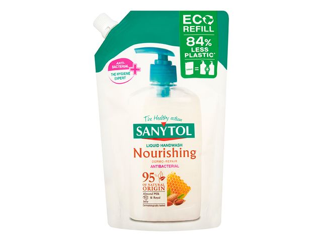 Obrázek produktu Sanytol tekuté mýdlo antibakteriální vyživující - náhradní náplň 500 ml