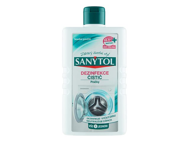 Obrázek produktu Sanytol čistič pračky 250 ml