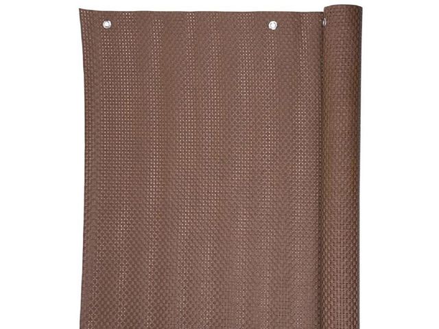 Obrázek produktu Zástěna balkonová POLYRATAN 90x300cm hnědá