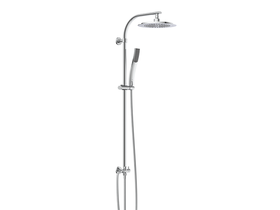 Sprchový systém Stiloval, 2 sprchy, pr. horní sprchy 24 cm, chrom. EAN: 9002560789112