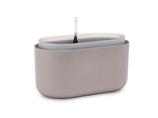 Truhlík samozavlažovací Tolita, délka 33cm, taupe