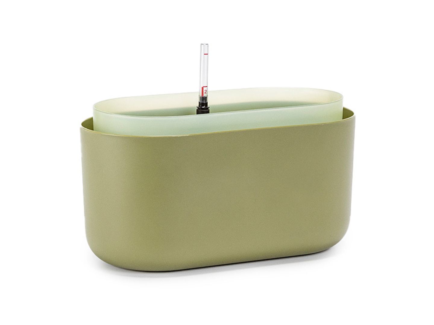Truhlík samozavlažovací Tolita, délka 33cm, zelený