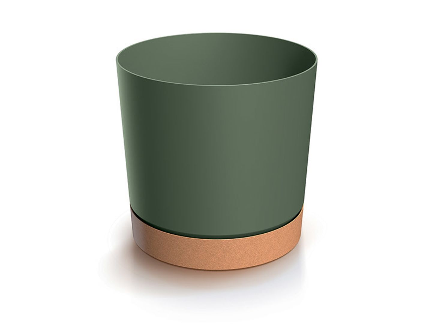Květináč TUBO pr.20cm, zelený