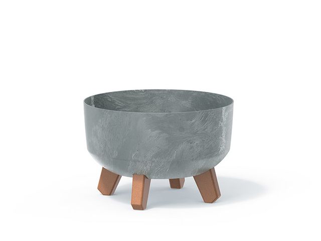 Obrázek produktu Květináč GRACIA LOW pr.40cm, beton imitace