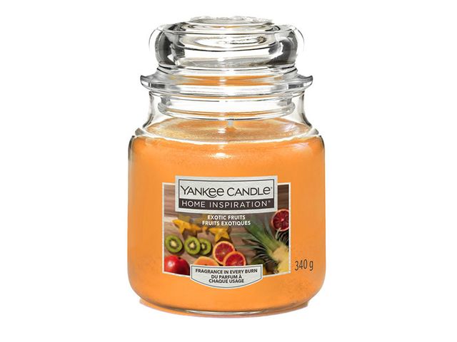 Obrázek produktu Svíčka Yankee Candle, Exotic Fruit, 340g