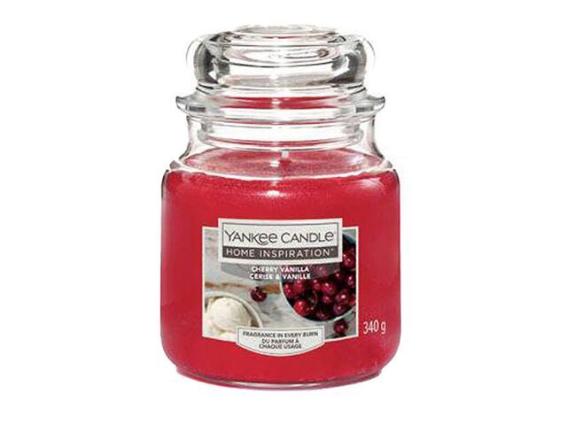 Obrázek produktu Svíčka Yankee Candle, Cherry Vanilla, 340g