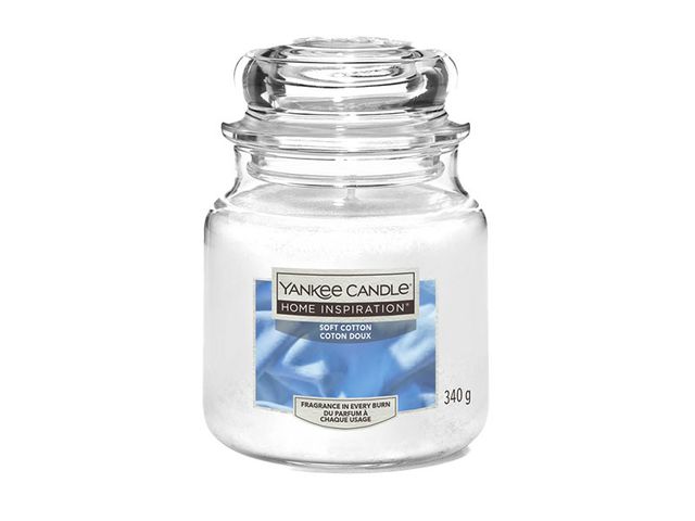 Obrázek produktu Svíčka Yankee Candle, Soft Cotton, 340g