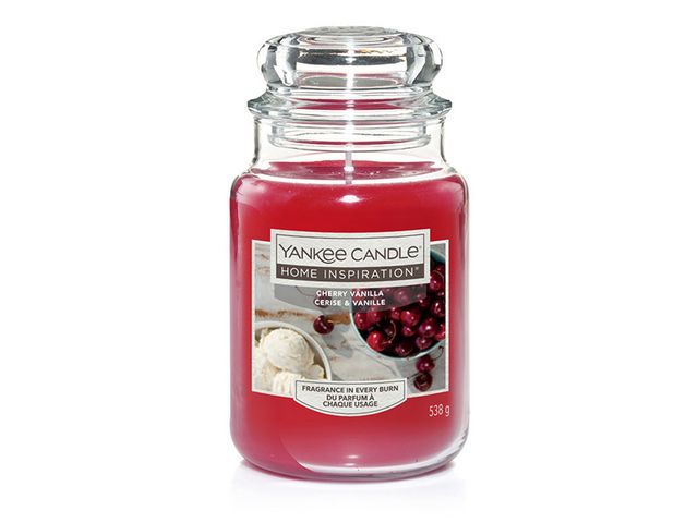 Obrázek produktu Svíčka Yankee Candle, Cherry Vanilla, 538g