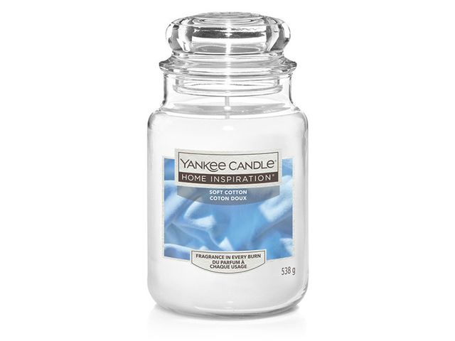 Obrázek produktu Svíčka Yankee Candle, Soft Cotton, 538g