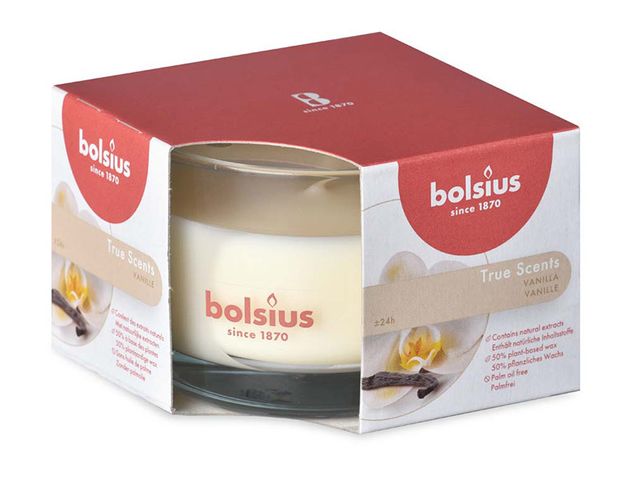 Obrázek produktu Svíčka vonná ve skle Vanilla, 428g, Bolsius