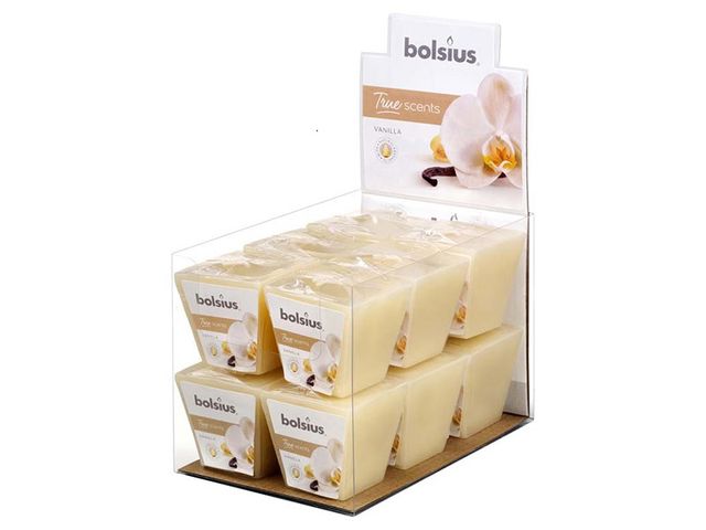 Obrázek produktu Svíčka vonná votiv 62g Vanilla, Bolsius