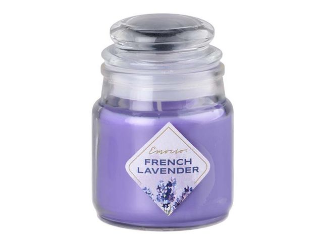 Obrázek produktu Svíčka vonná ve skle French Lavender, 5,7x8,5cm, Emocio