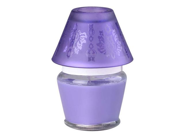 Obrázek produktu Svíčka vonná s lampu French Lavender, 8,5x12cm, Emocio
