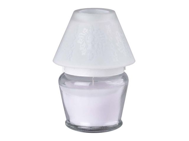 Obrázek produktu Svíčka vonná s lampu Cotton Blossom, 8,5x12cm, Emocio