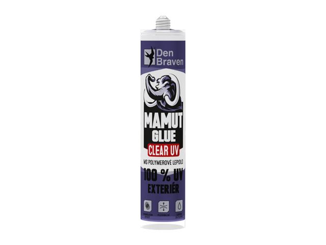 Obrázek produktu Lepidlo mamut glue Clear UV 290ml