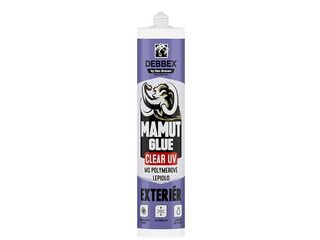 Lepidlo mamut glue Clear UV 290ml
