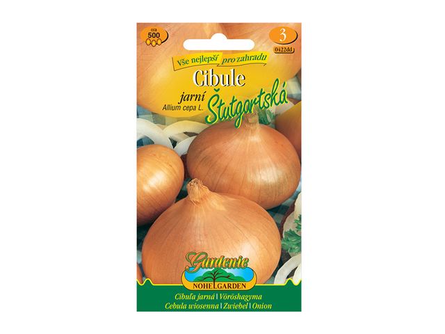 Obrázek produktu Cibule jarní žlutá Štutgartská, semínka