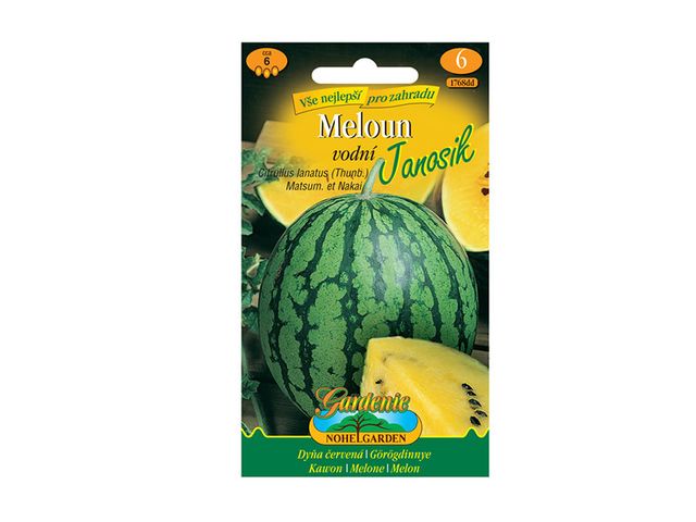 Obrázek produktu Meloun vodní žlutý JANOSIK, semínka