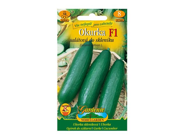 Obrázek produktu Okurka salátová do skleníku VANDA F1, semínka