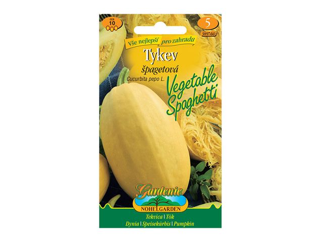 Obrázek produktu Tykev plazivá špagetová VEGETABLE SPAGHETTI, semínka