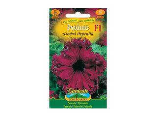 Petunia zvlněná třepenitá F, semínka