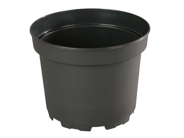 Obrázek produktu Květináč Classic MCI lehčený plastový černý pr.26cm, 7l