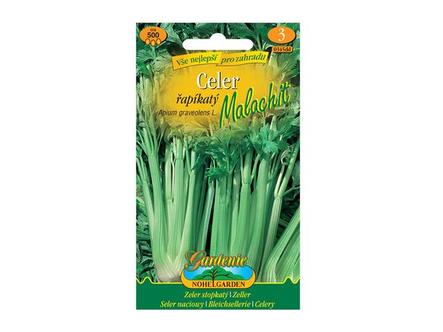 Obrázek produktu Celer řapíkatý MALACHIT, zelený, semínka