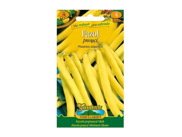 Obrázek produktu Fazol pnoucí žlutý NECKARGOLD, semínka