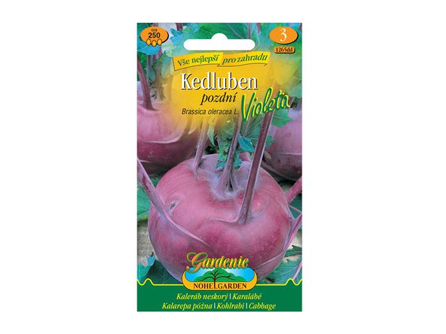 Obrázek produktu Kedluben pozdní modrý VIOLET, semínka