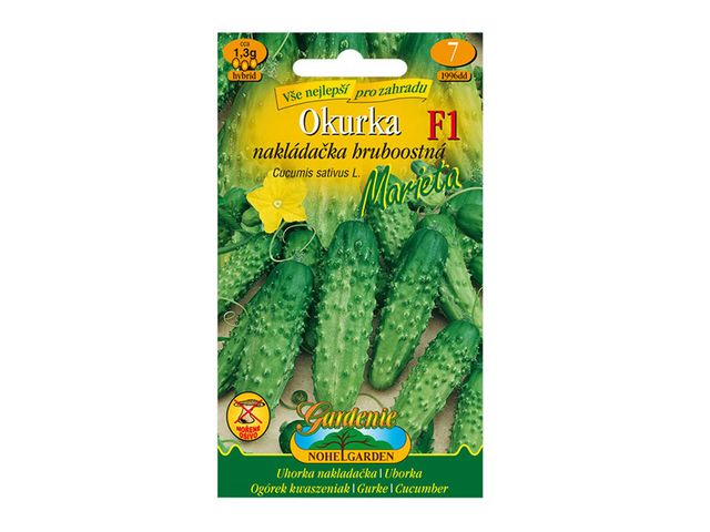 Obrázek produktu Okurka nakládačka hruboostná MARIETA F1, semínka