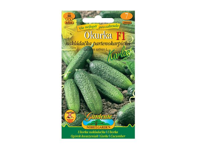 Obrázek produktu Okurka nakládačka partenokarpická KARLOS F1, semínka