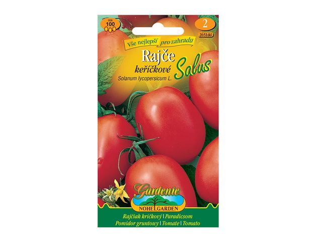 Obrázek produktu Rajče keříčkové oválné SALUS, semínka