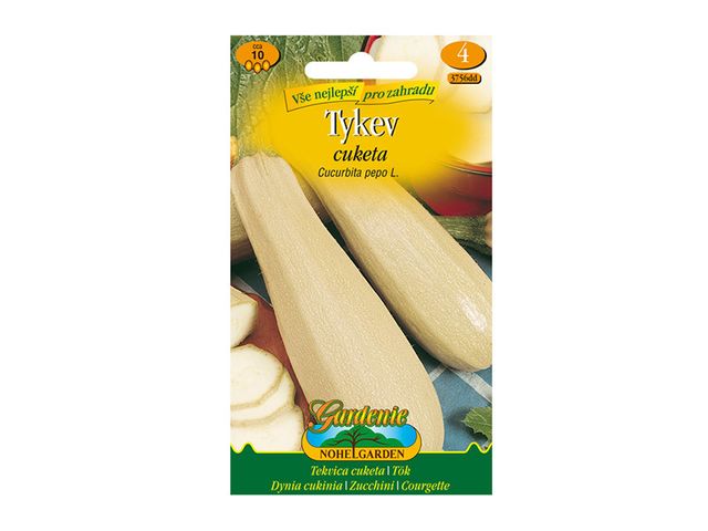 Obrázek produktu Tykev cuketa béžová Long white bush 2, semínka