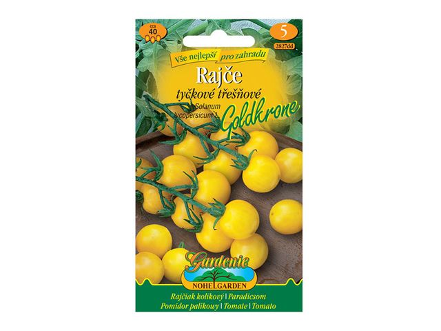 Obrázek produktu Rajče tyčkové třešňové Goldkrone, semínka