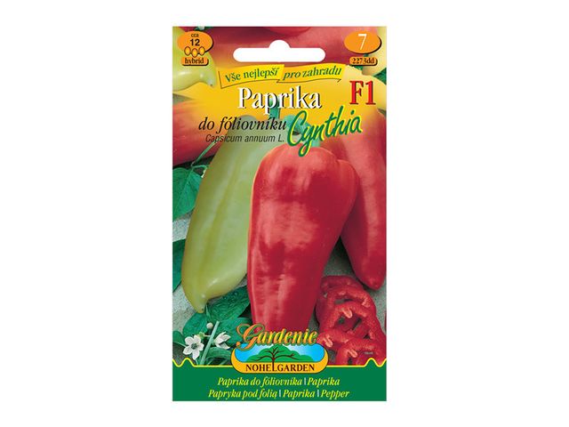 Obrázek produktu Paprika do fóliovníku Cynthia F1, semínka