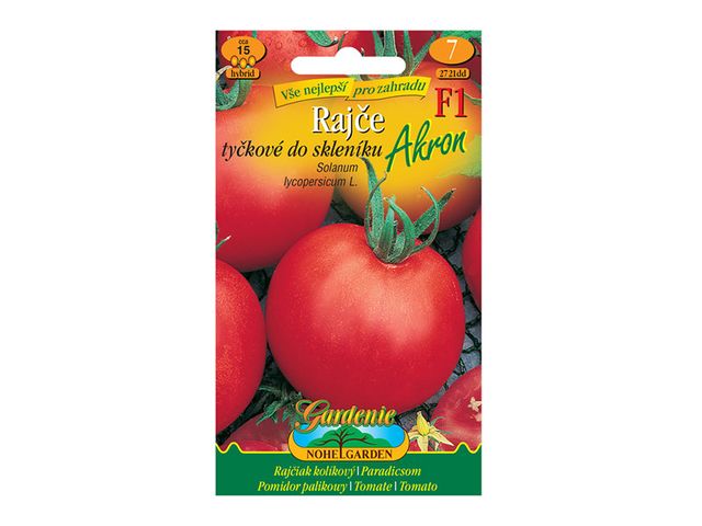 Obrázek produktu Rajče tyčkové do skleníku Akron F1, semínka