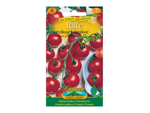 Obrázek produktu Rajče tyčkové koktejlové Spencer, semínka