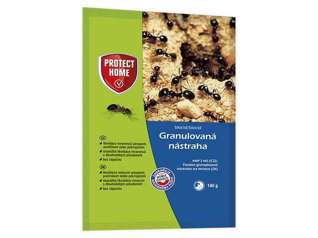Obrázek produktu Nástraha na mravence granulovaná 140g, SBM