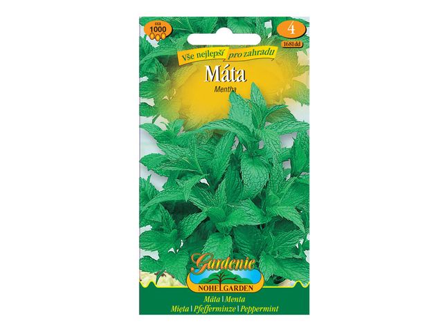 Obrázek produktu Máta peprná, semínka