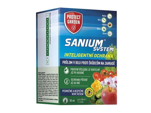 Obrázek produktu Sanium systém, proti škůdcům 50ml