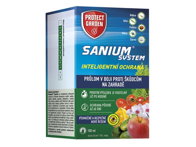Obrázek produktu Sanium systém, proti škůdcům 100ml, SBM