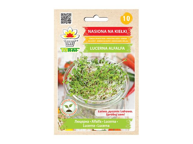 Obrázek produktu Klíčky ke klíčení, vojtěška Alfala, 20g