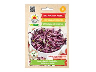 Klíčky ke klíčení, ředkvička Red Purple, 10g