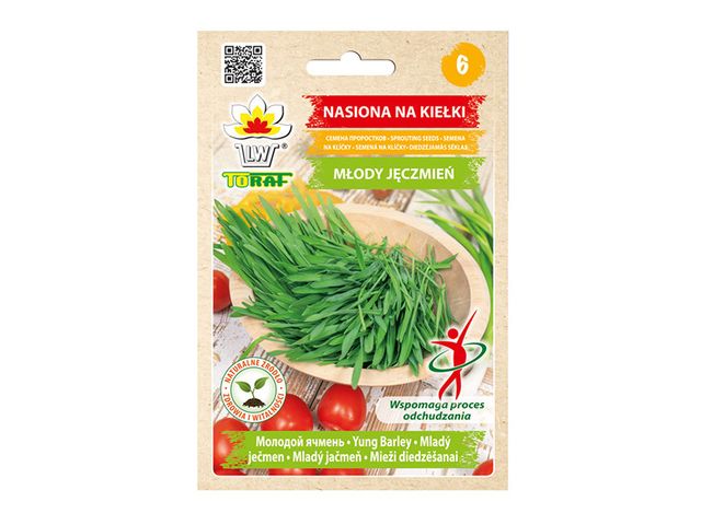 Obrázek produktu Klíčky ke klíčení, ječmen mladý, 30g