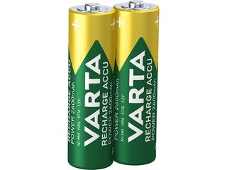 Professional Accu 2AA 2500 mAh R2U